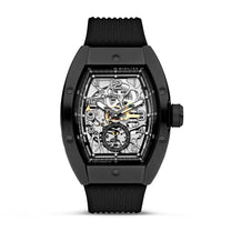 Automatic watch OVARO Black Silver