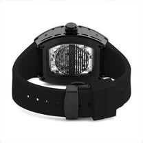 Automatic watch OVARO Black Silver