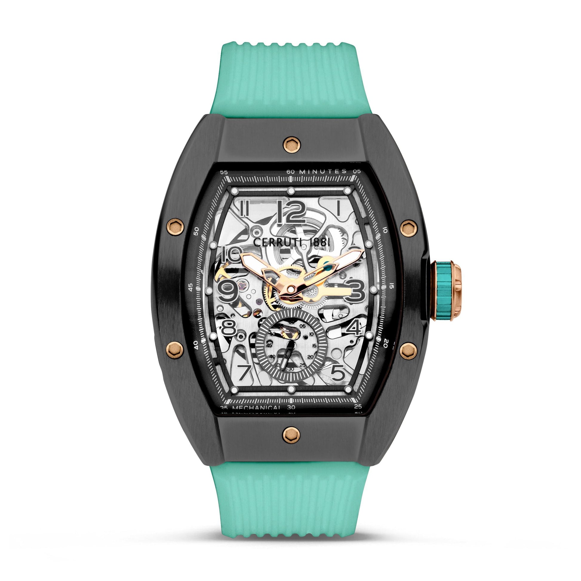 Automatic watch Ovaro Green