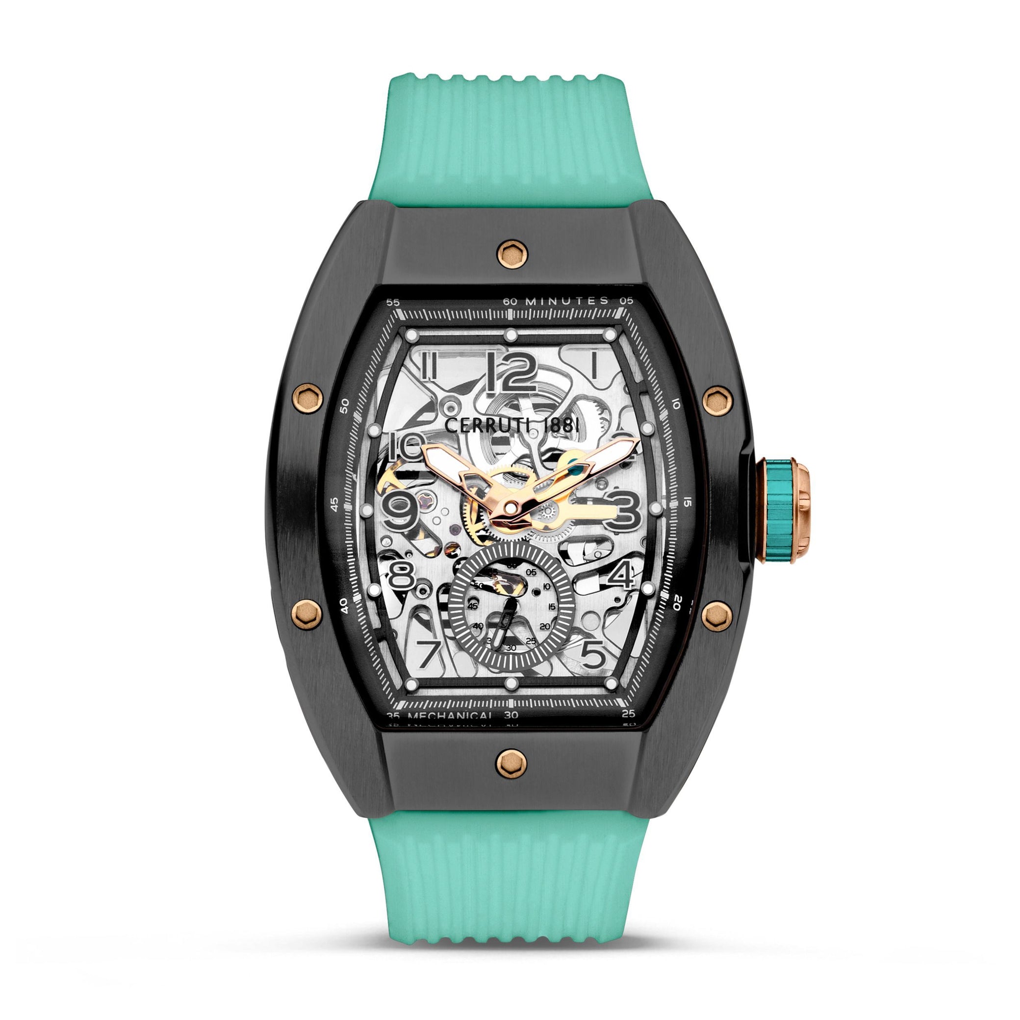 Automatic watch Ovaro Green