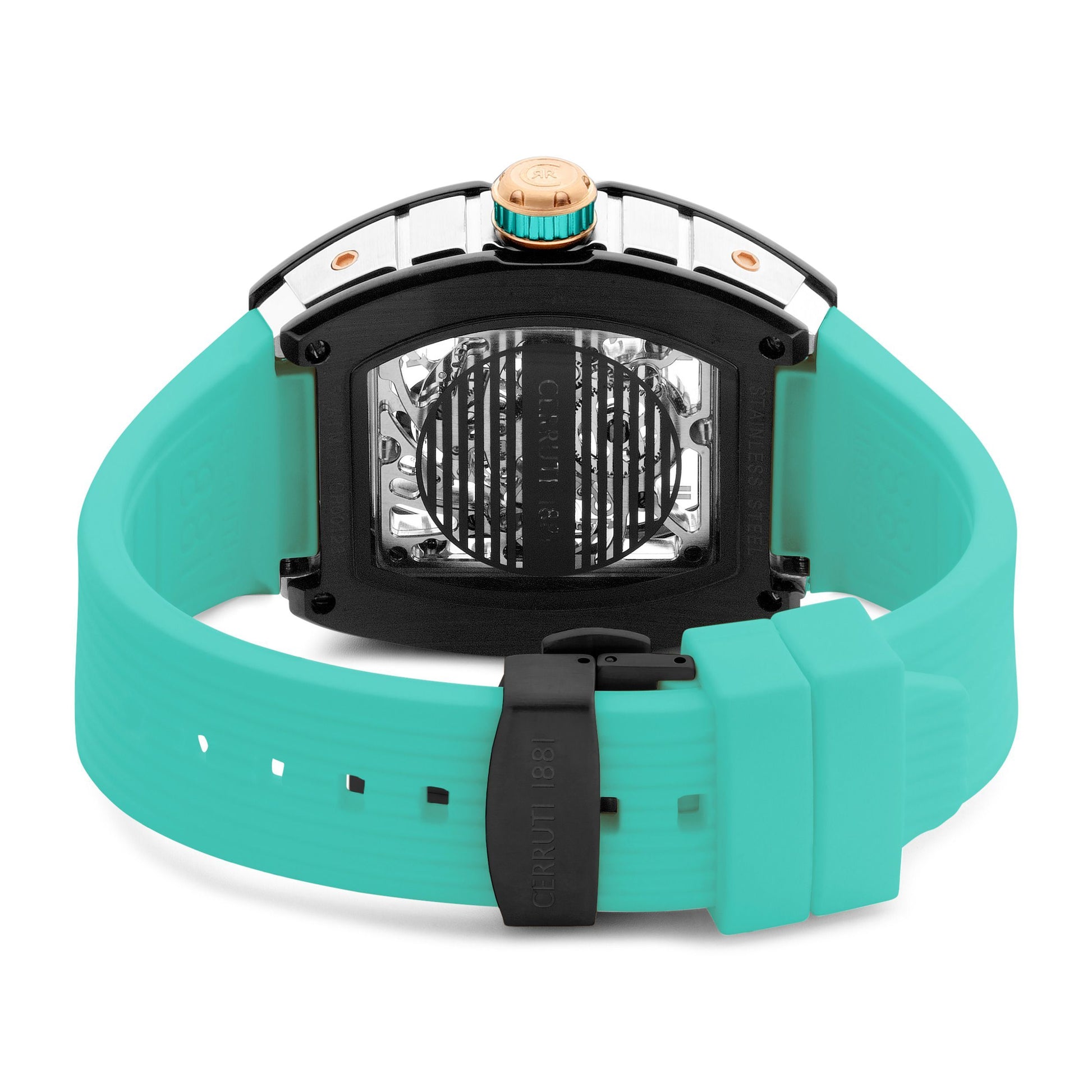 Automatic watch Ovaro Green