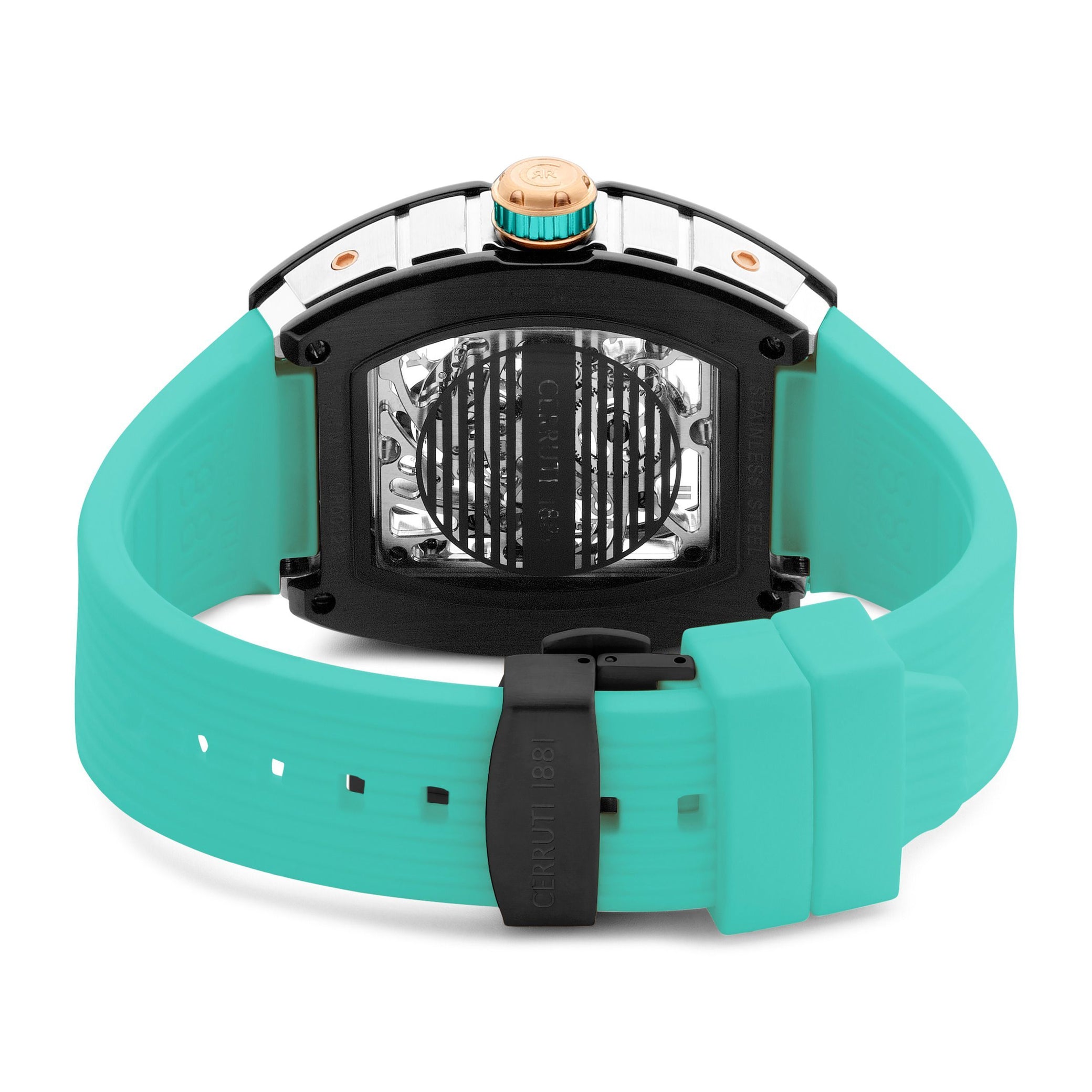 Automatic watch Ovaro Green