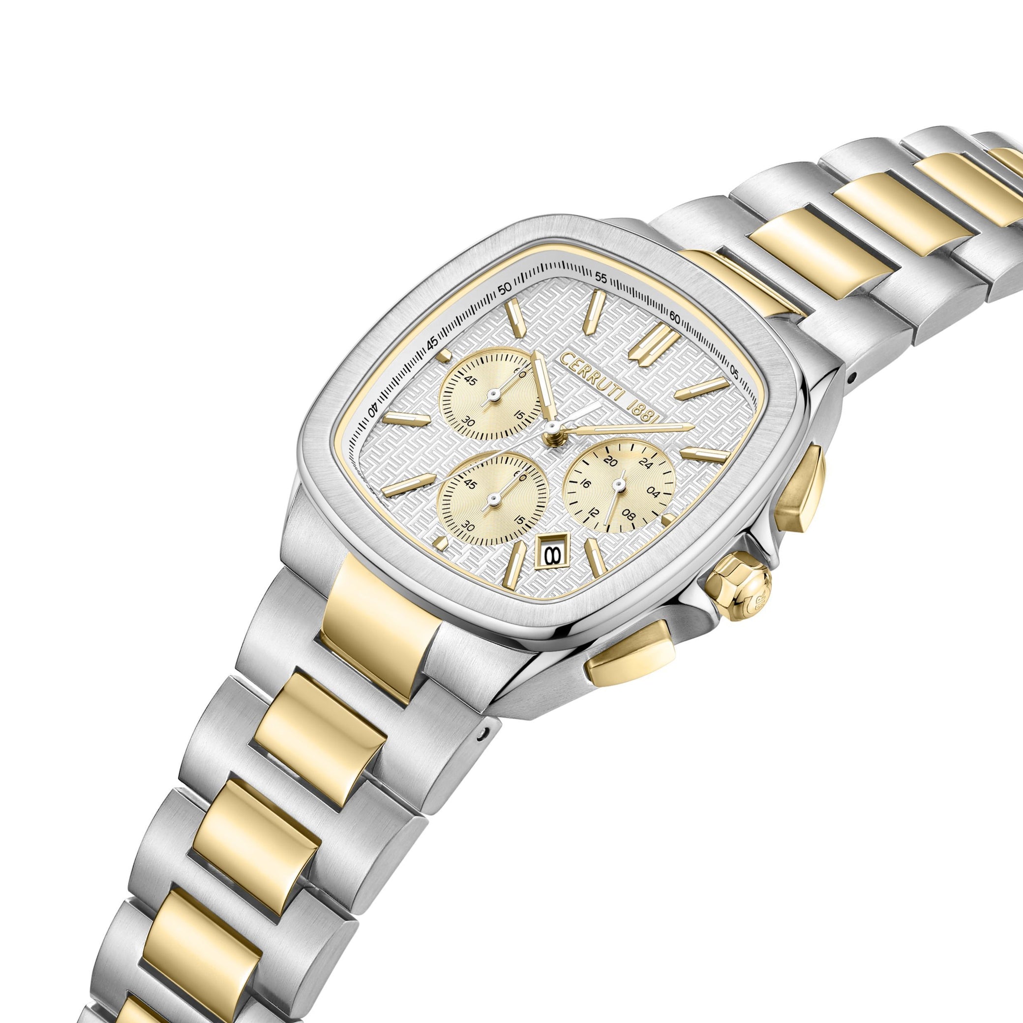 Chronograph Casale Gold