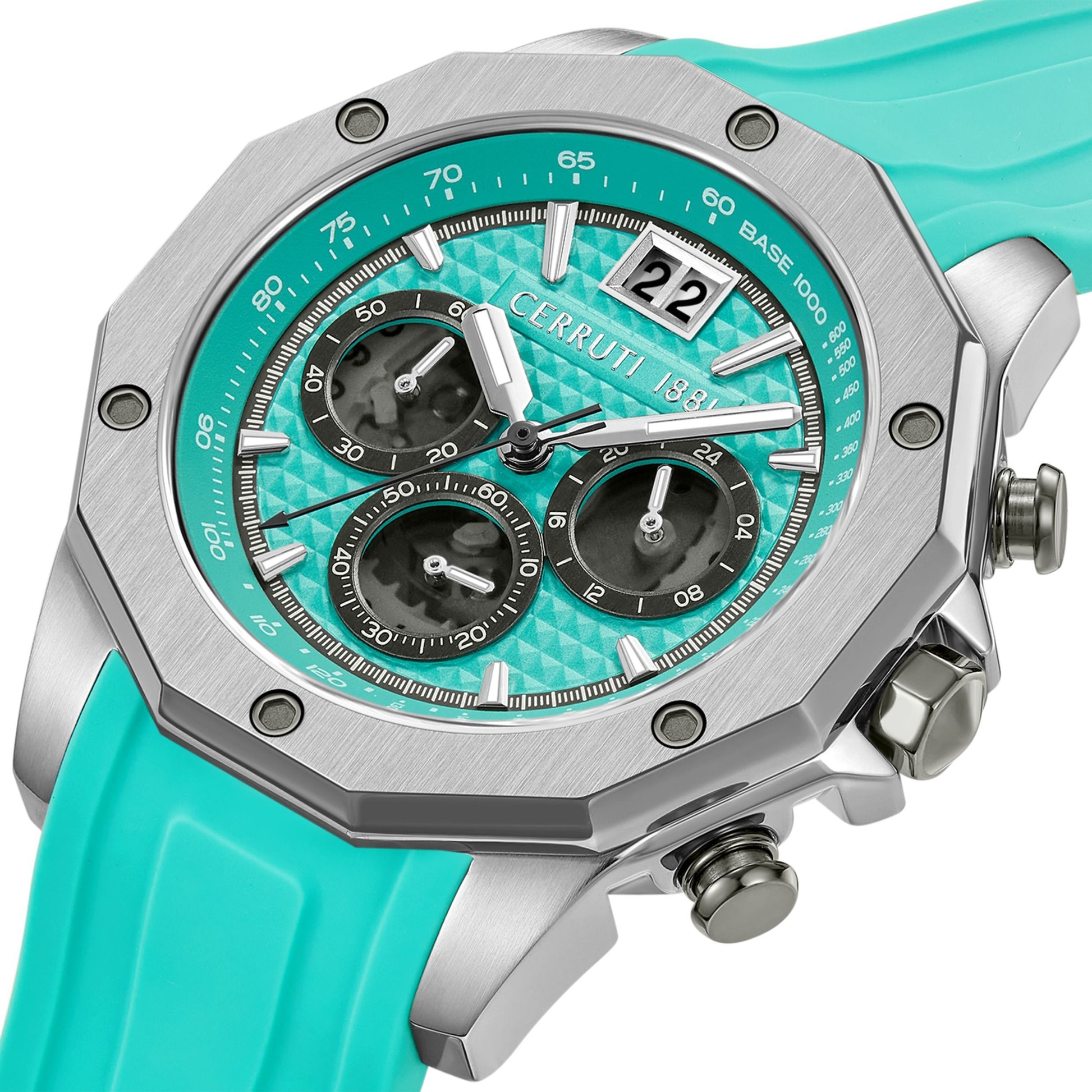 Chronographe Molveno Vert