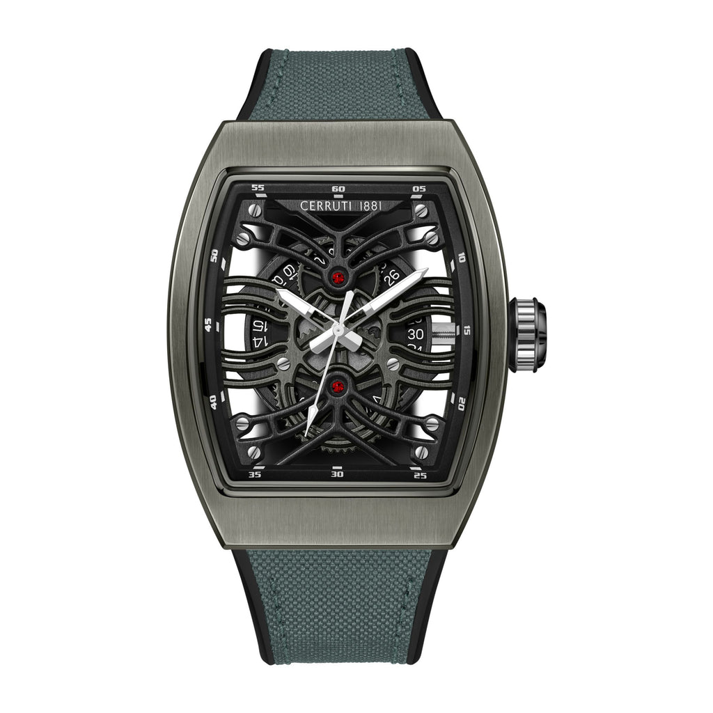 Date watch Calliano Grey