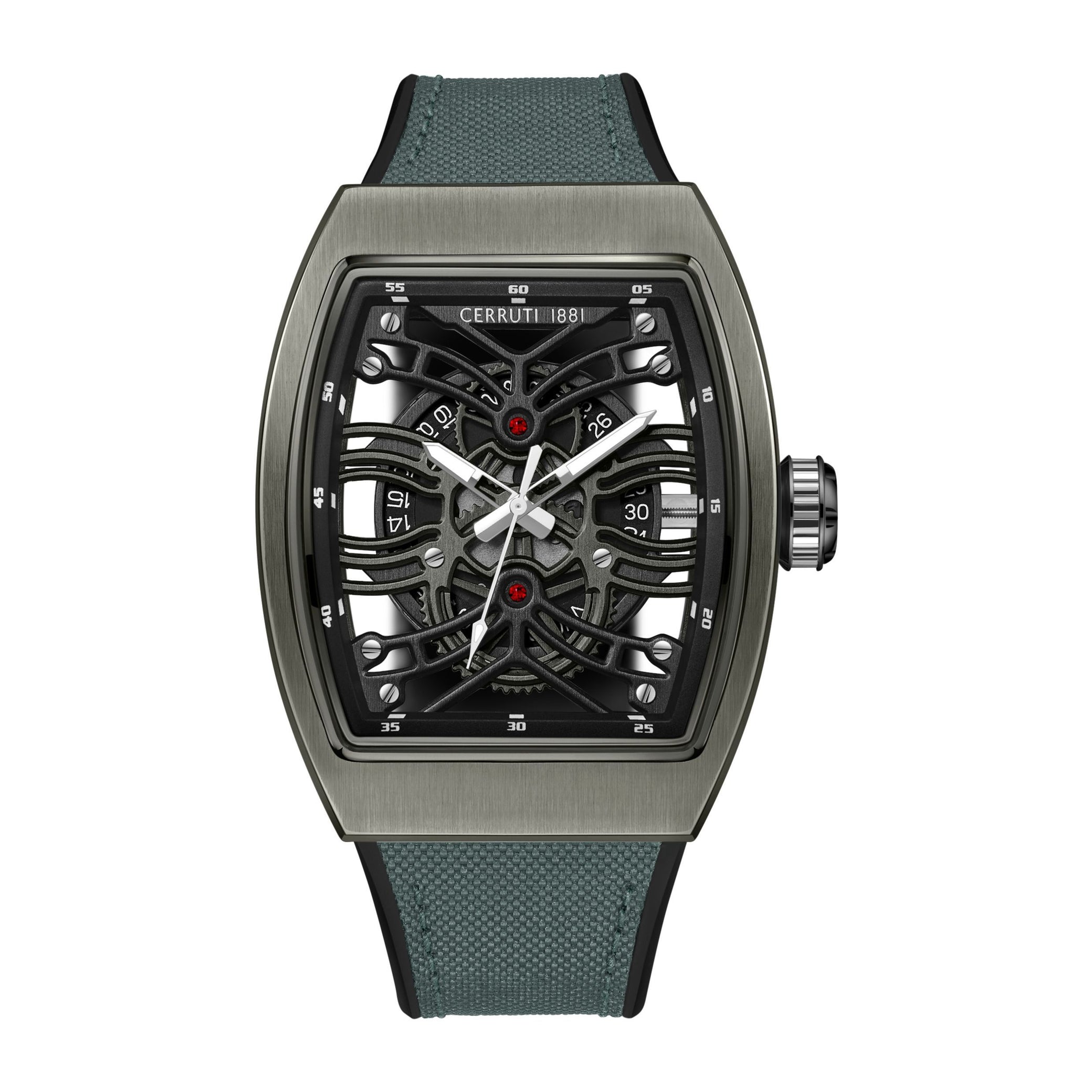 Date montre Calliano gris