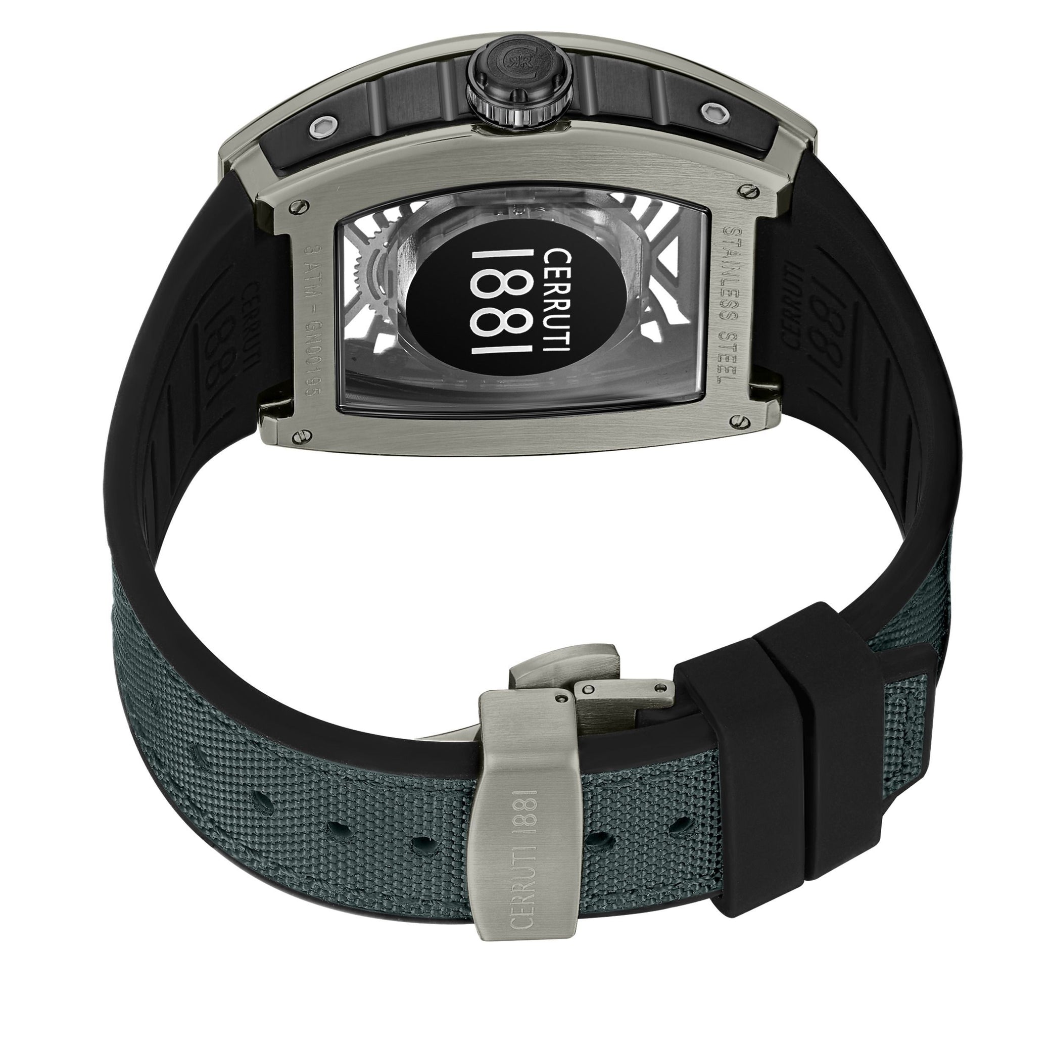 Date montre Calliano gris