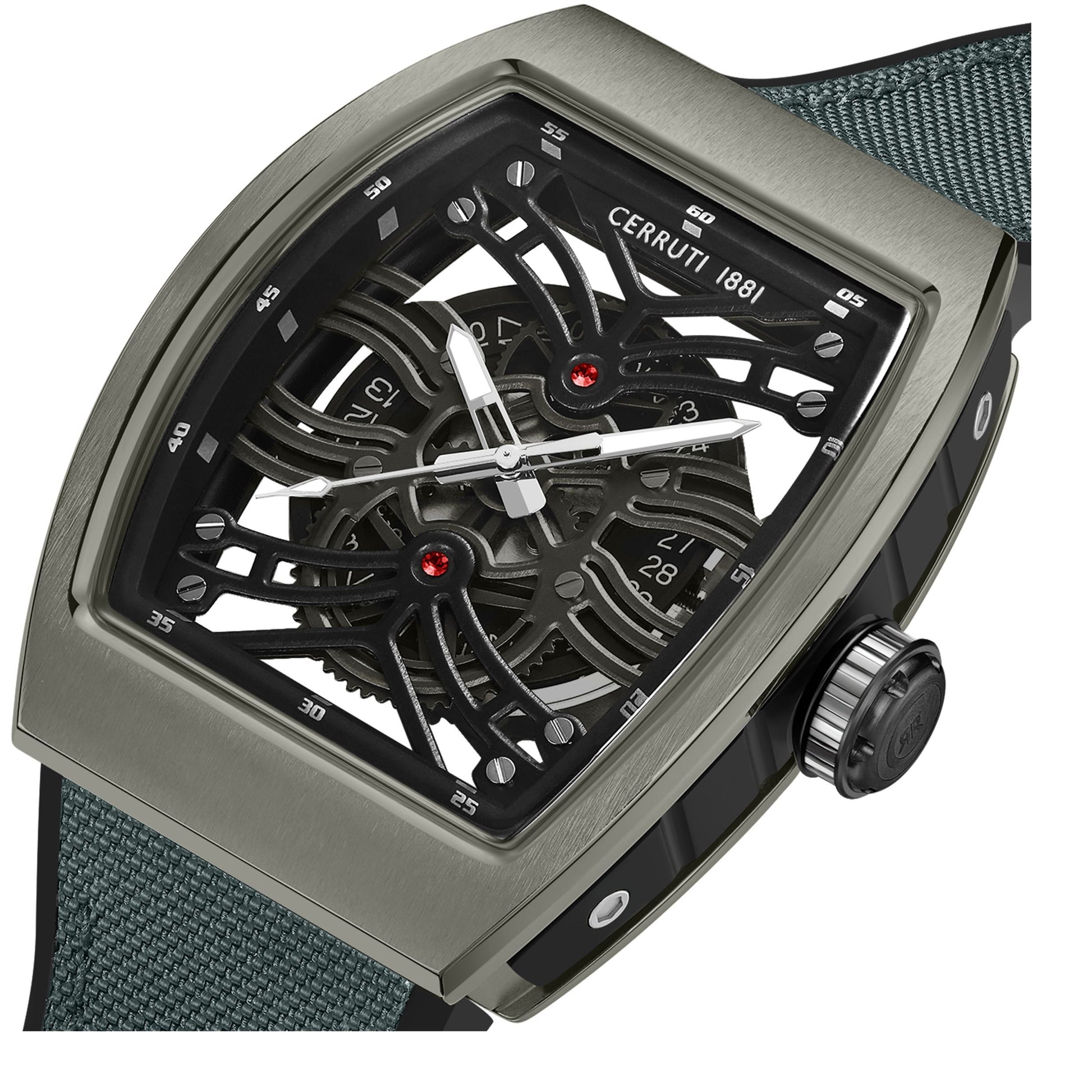 Date montre Calliano gris