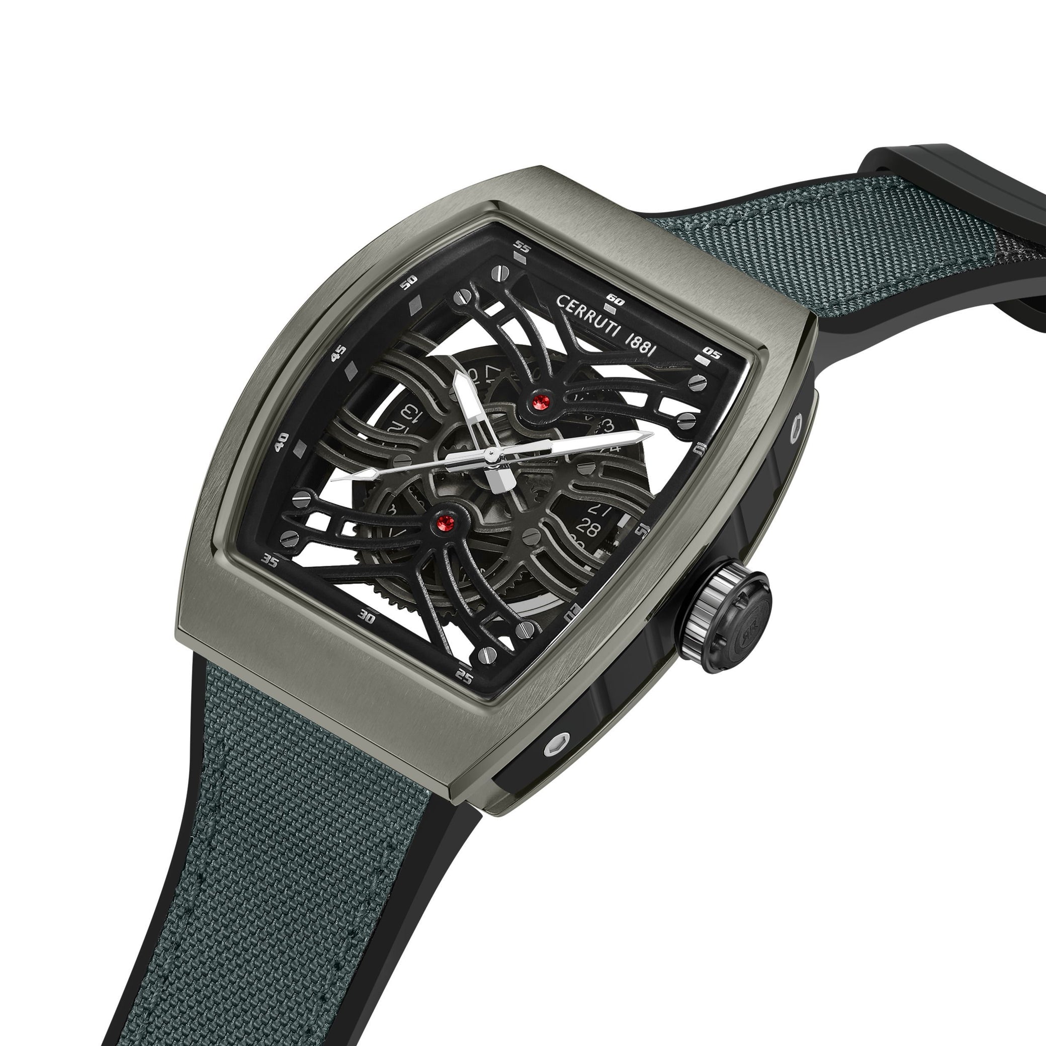 Date montre Calliano gris
