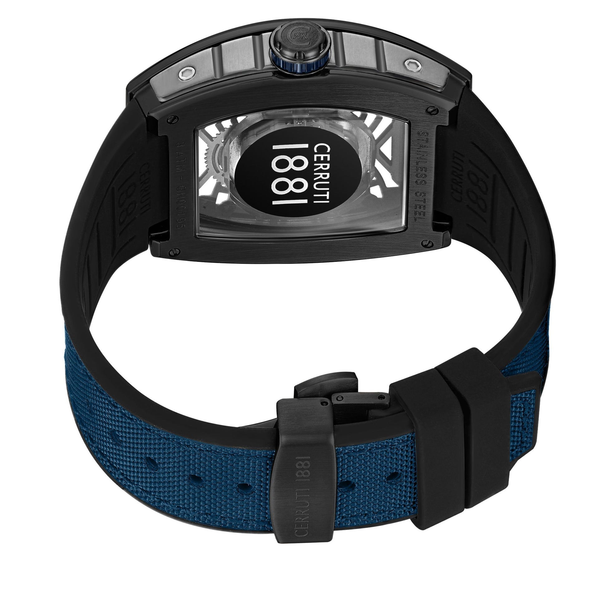 Date watch Calliano Blue