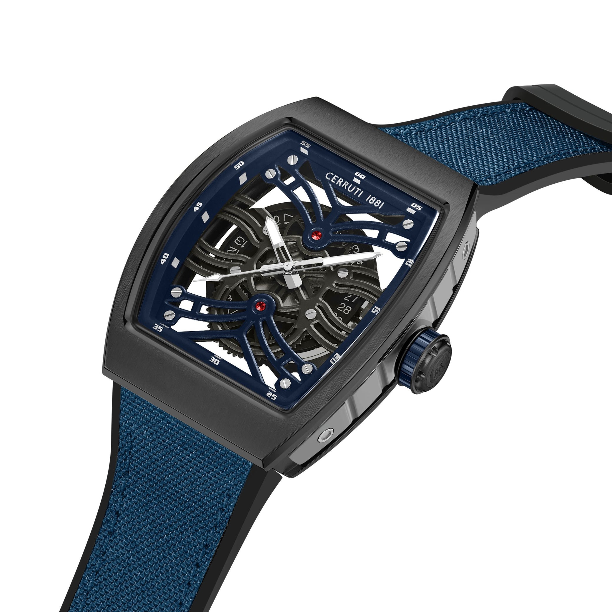 Date watch Calliano Blue