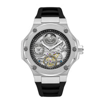 Automatic watch Lucardo Silver