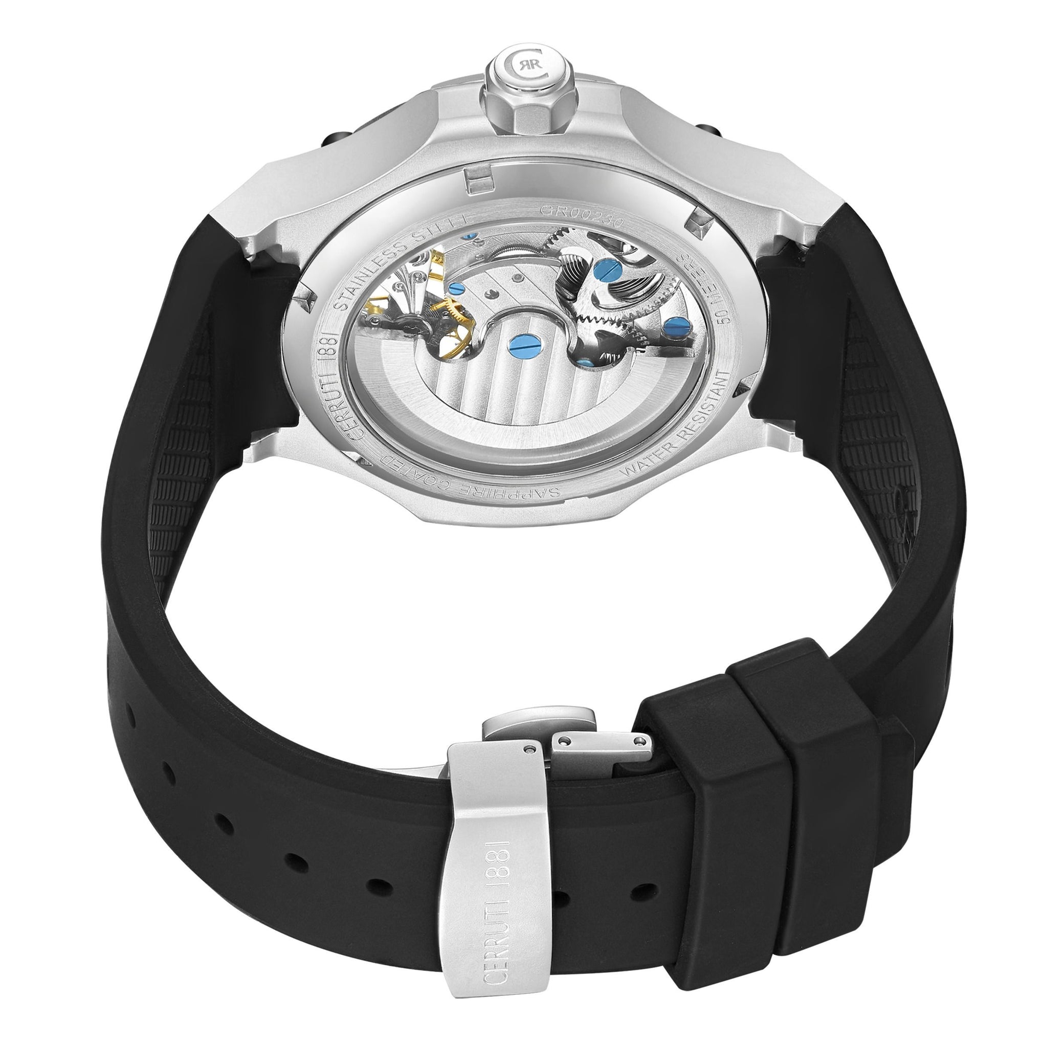 Automatic watch Lucardo Silver