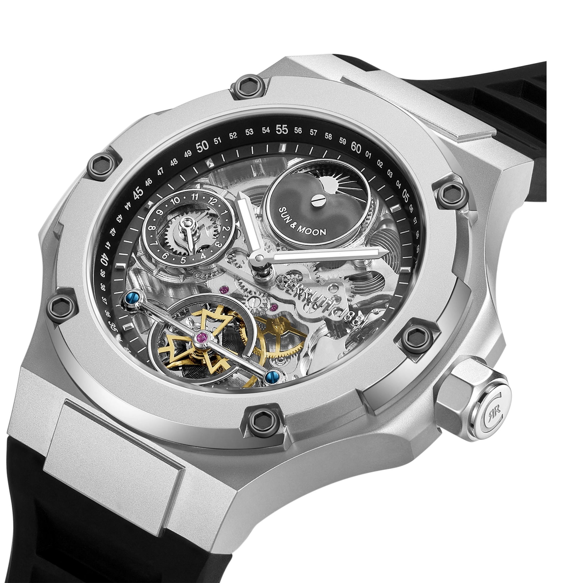 Automatic watch Lucardo Silver