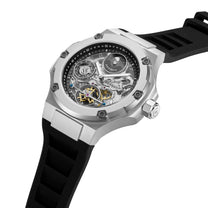 Automatic watch Lucardo Silver