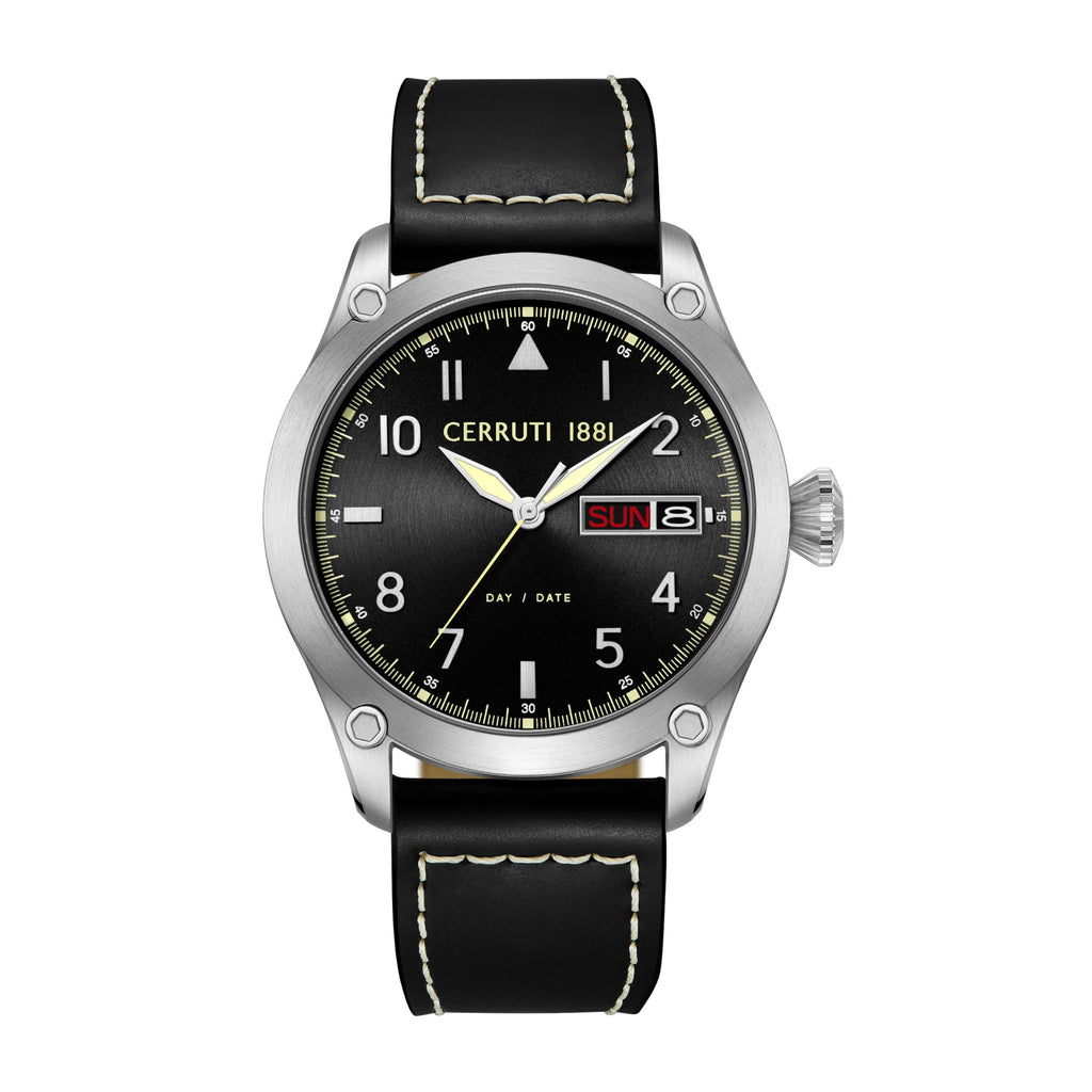 Date watch Borgatello Black