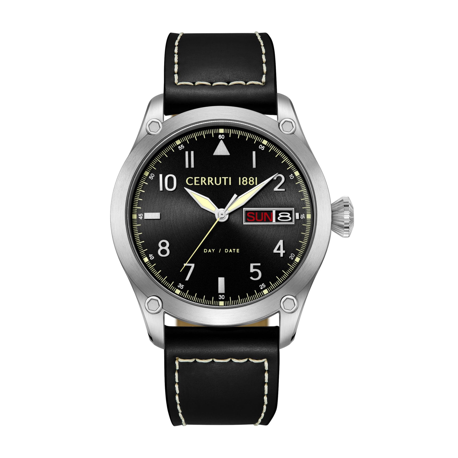Date watch Borgatello Black