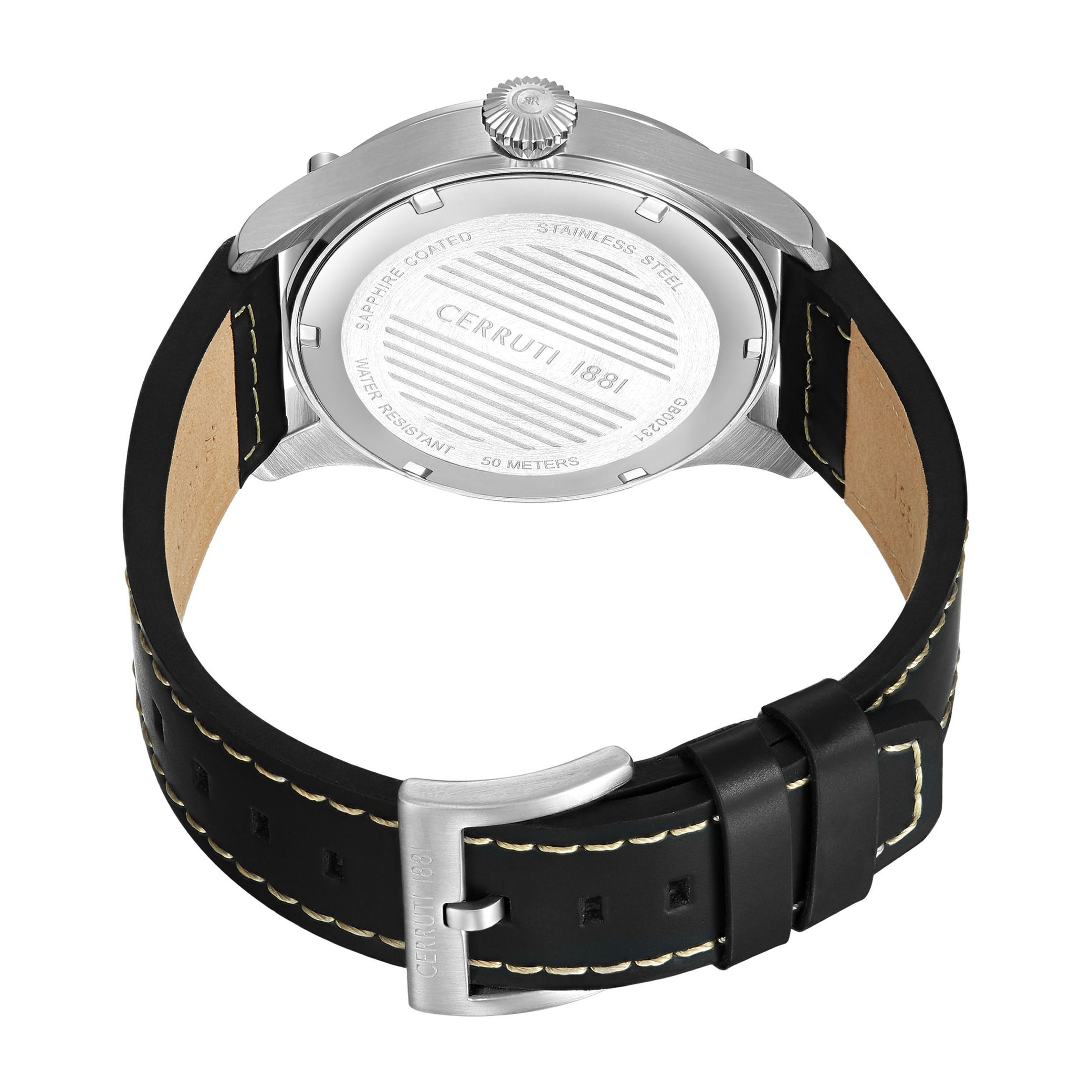 Date watch Borgatello Black
