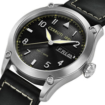 Date watch Borgatello Black