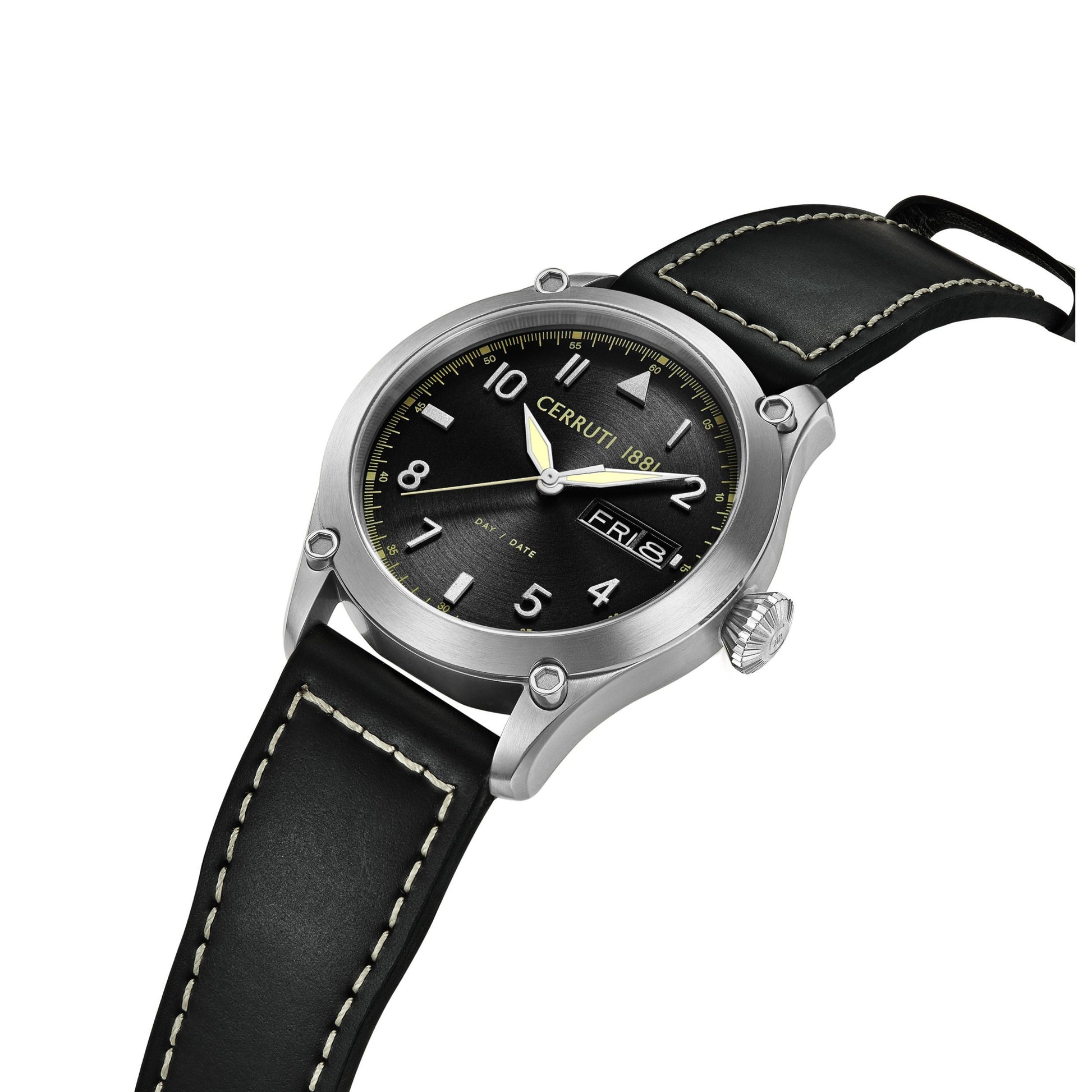 Date watch Borgatello Black
