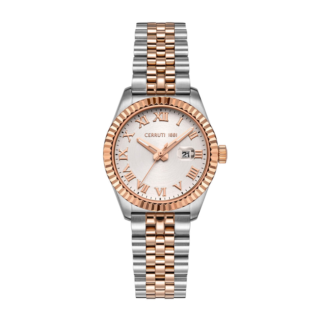 Date montre Baccio or rose