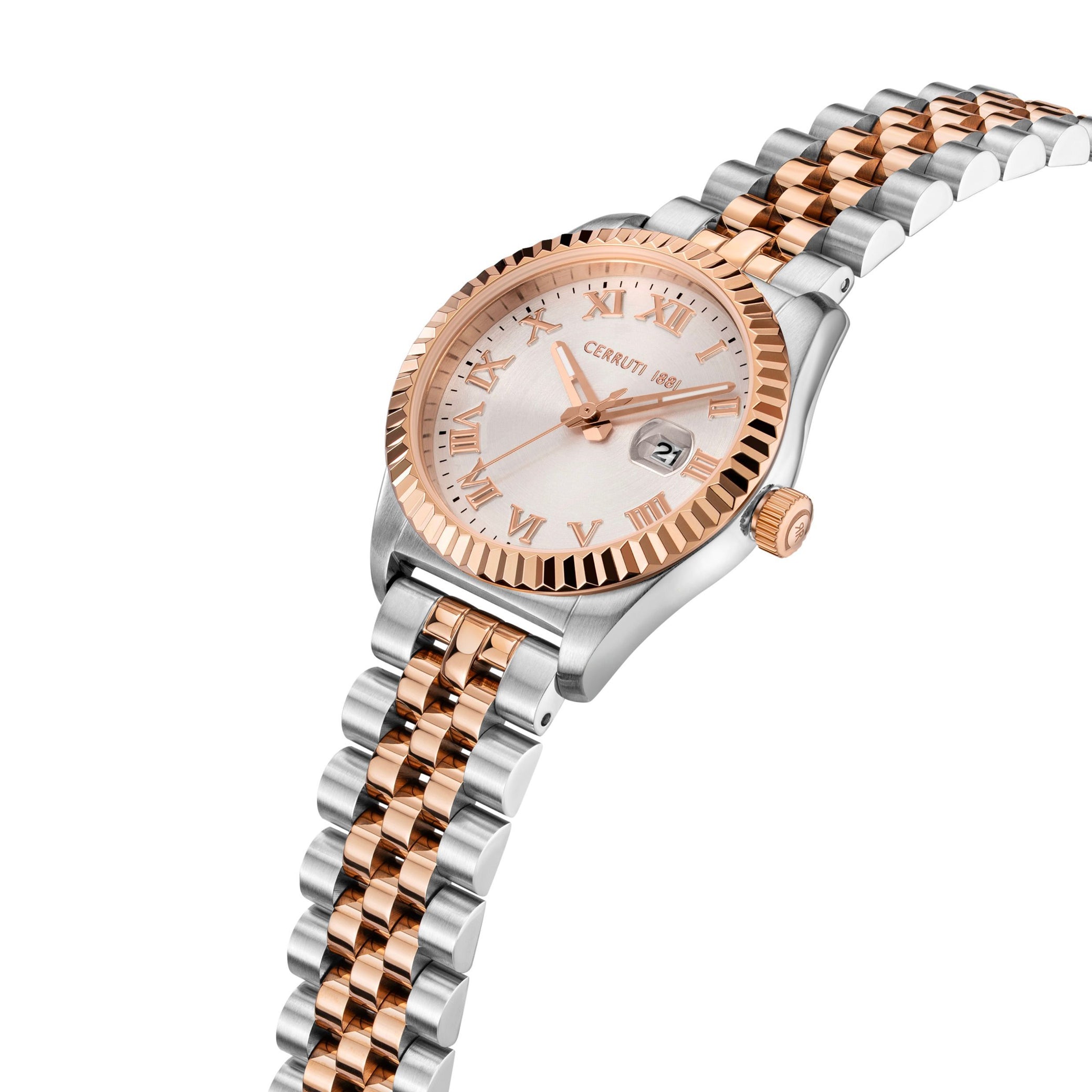 Date watch Baccio Rose Gold