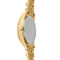 Date watch Baccio Green - Gold