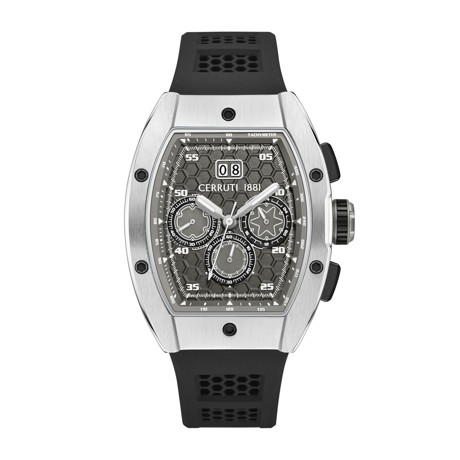 Chronographe Ovaro Noir