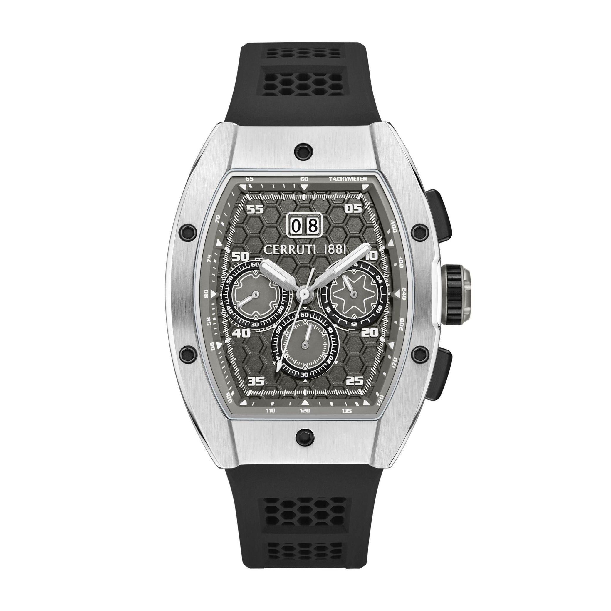 Chronographe Ovaro Noir