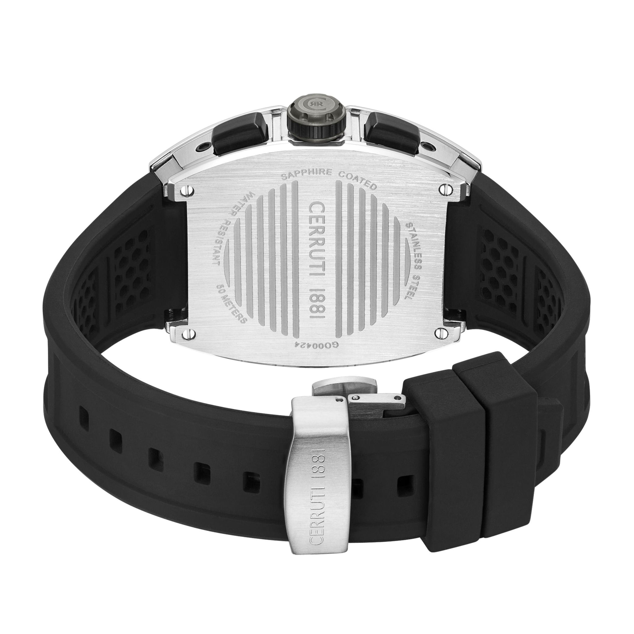 Chronographe Ovaro Noir