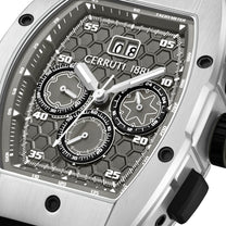 Chronographe Ovaro Noir