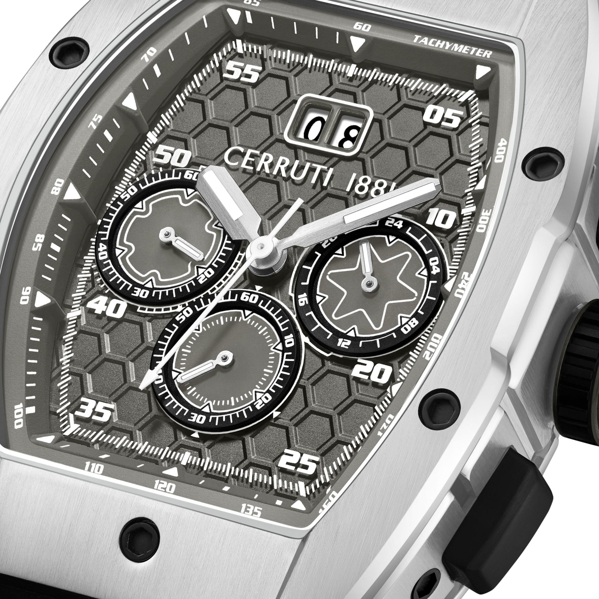Chronographe Ovaro Noir