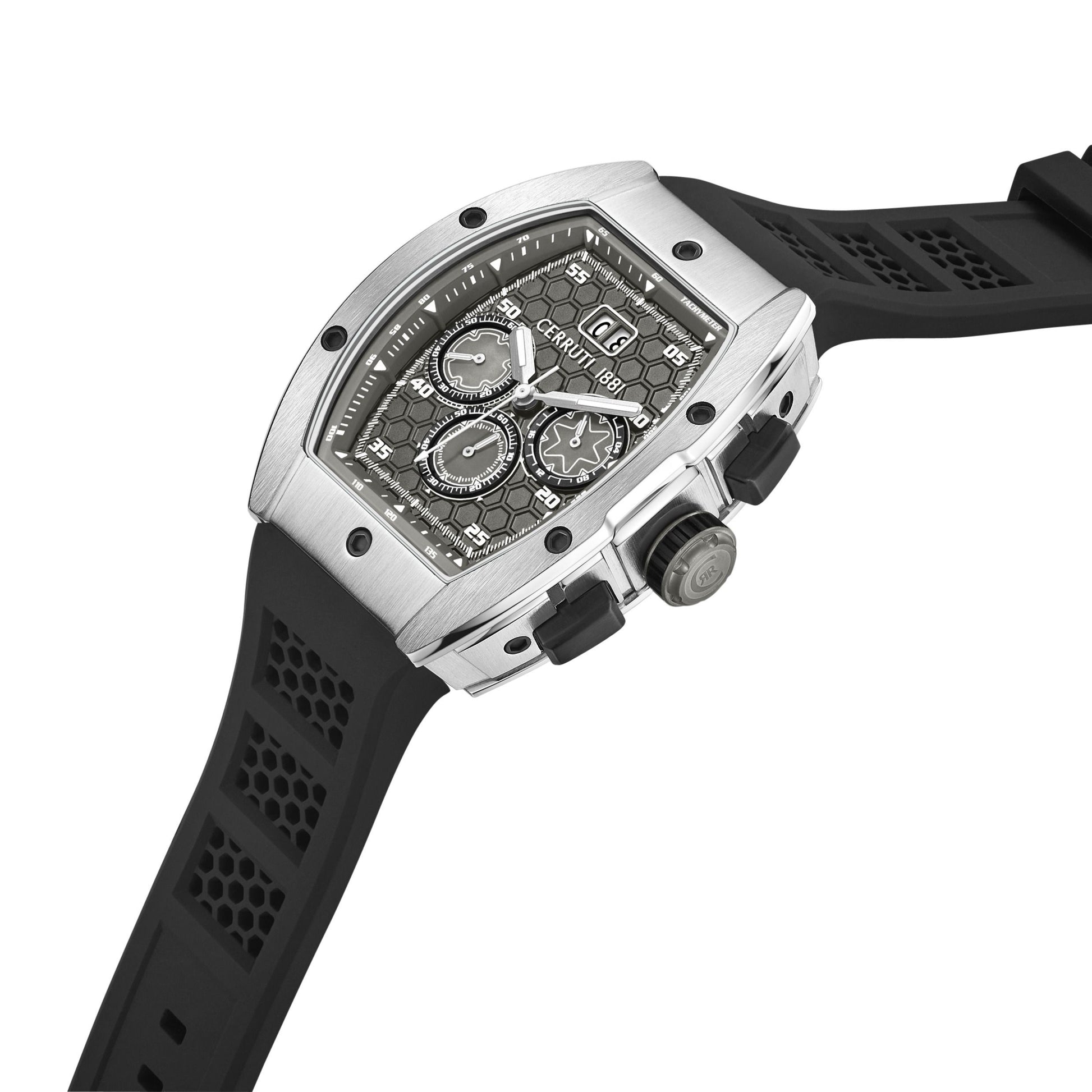Chronographe Ovaro Noir