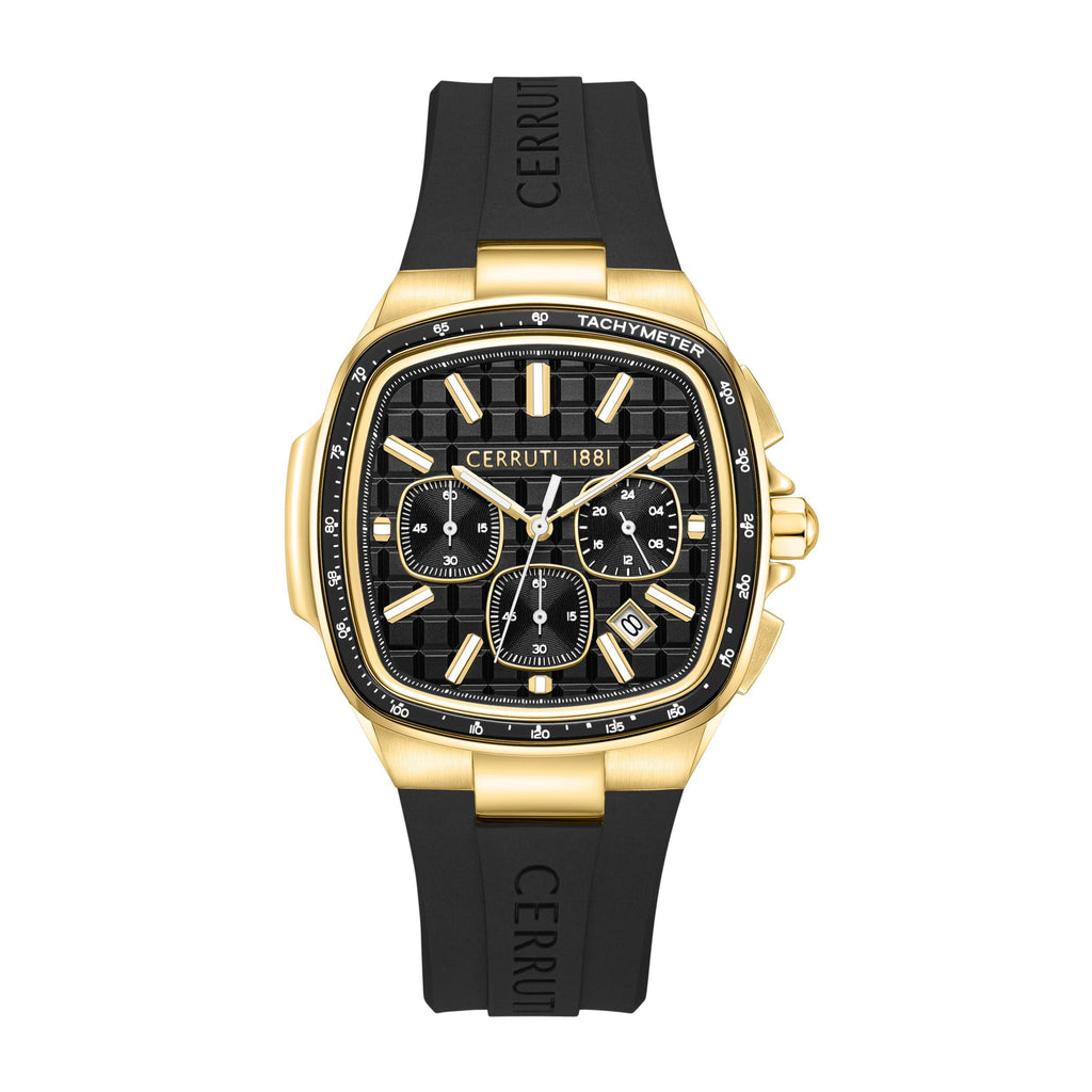 Chronograph Casale Black - Gold