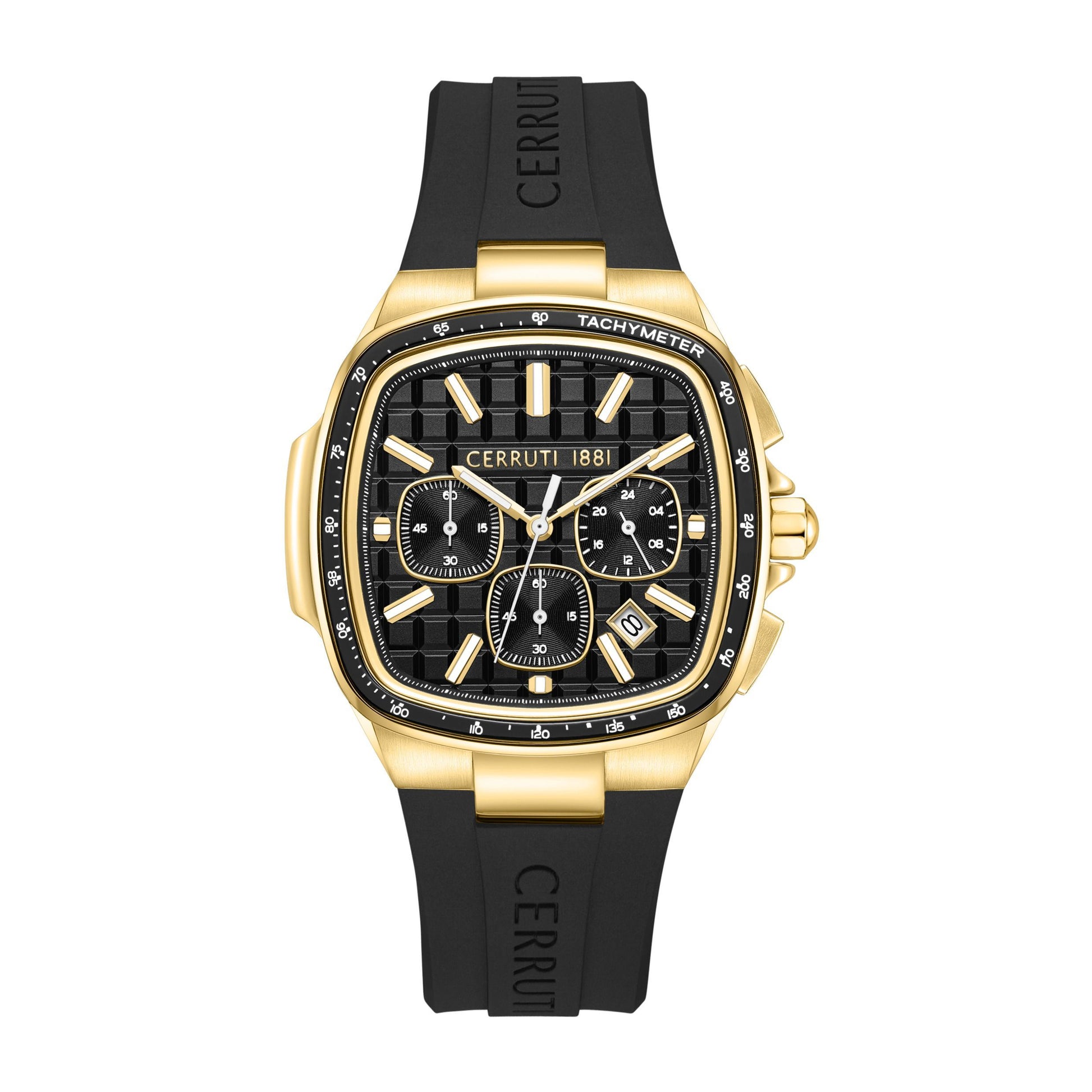Chronograph Casale Black - Gold