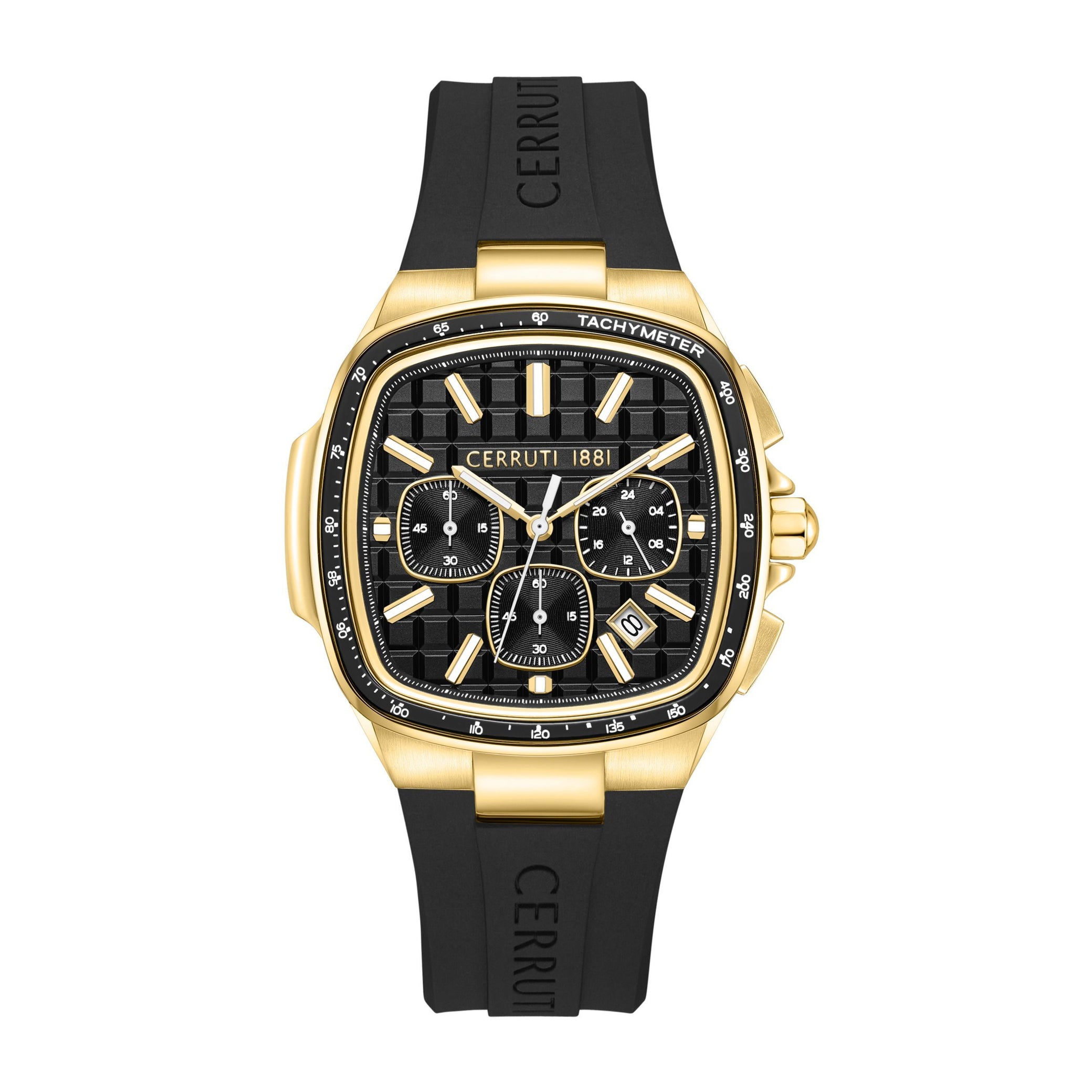 Chronograph Casale Black - Gold