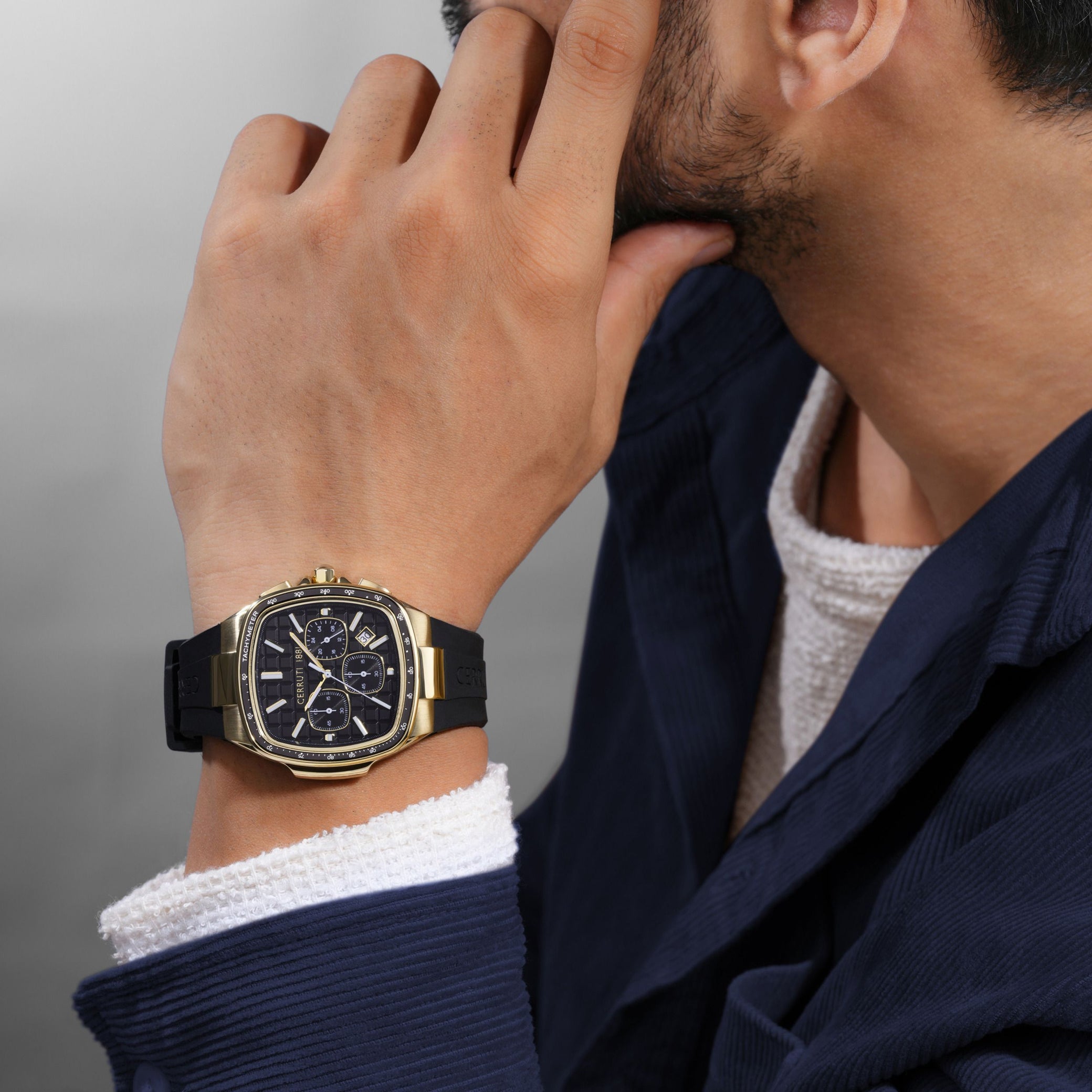Chronograph Casale Black - Gold