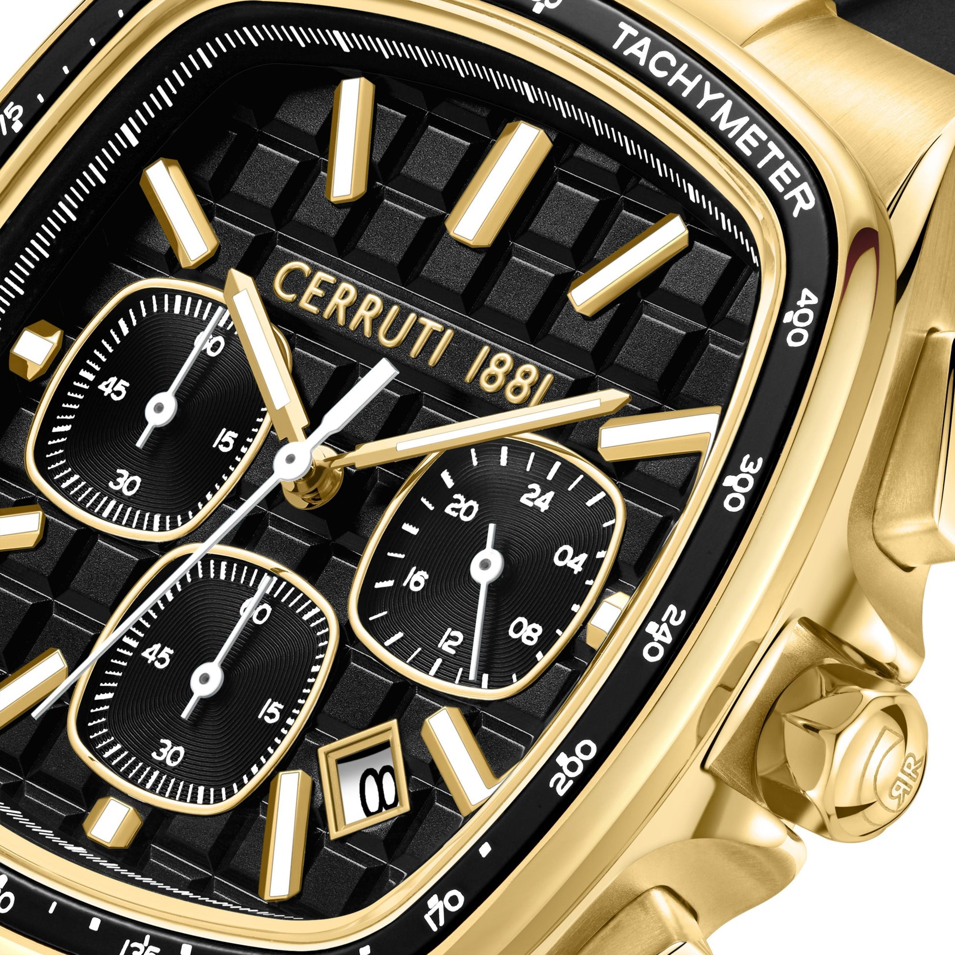 Chronograph Casale Black - Gold