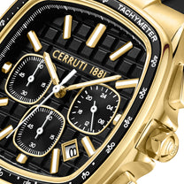 Chronograph Casale Black - Gold