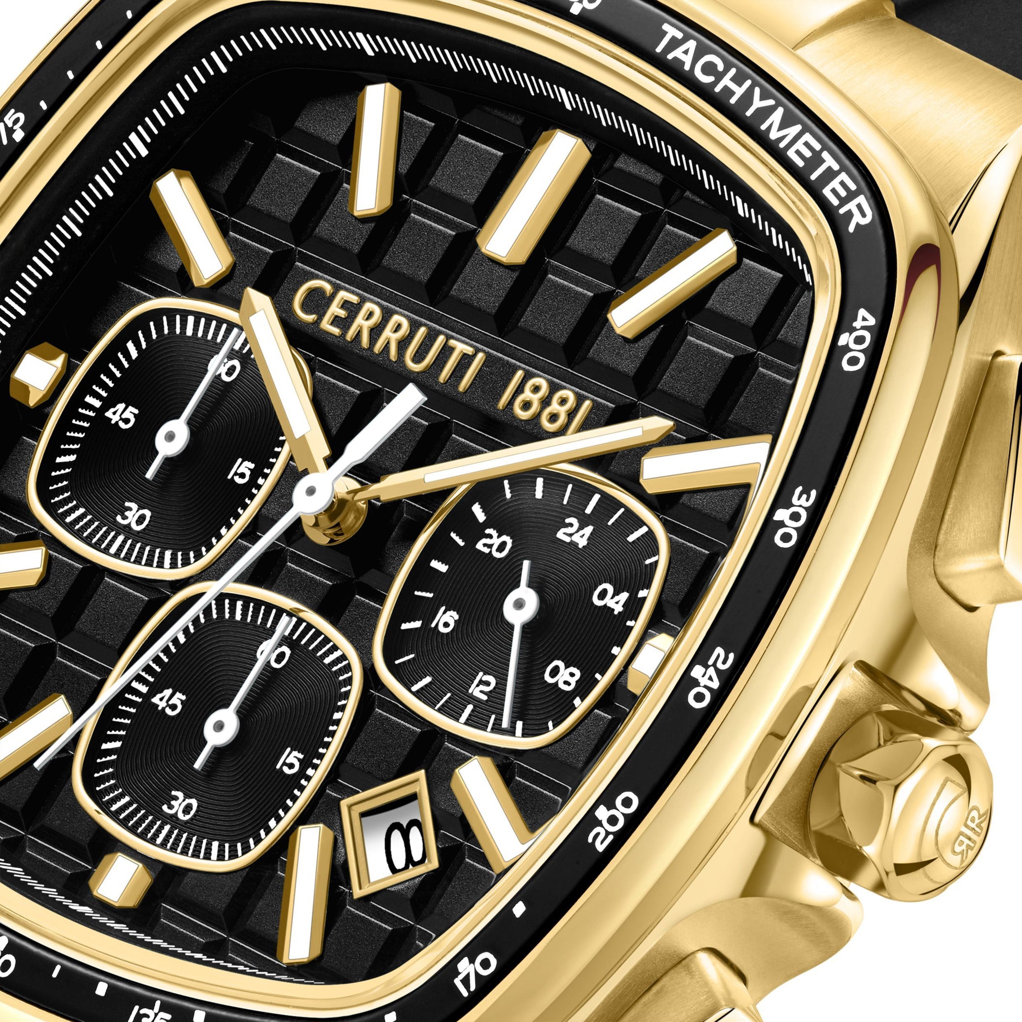 Chronograph Casale Black - Gold