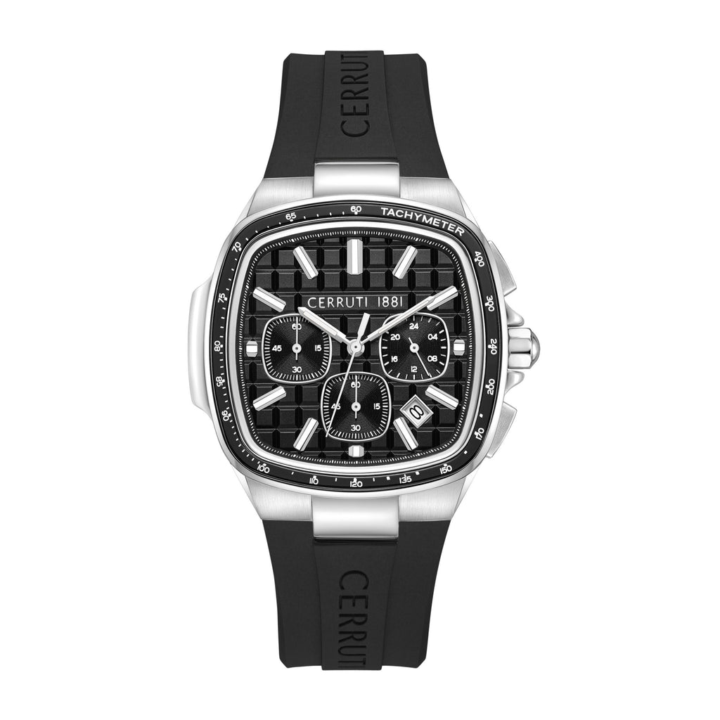 Chronograph Casale Black - Silver