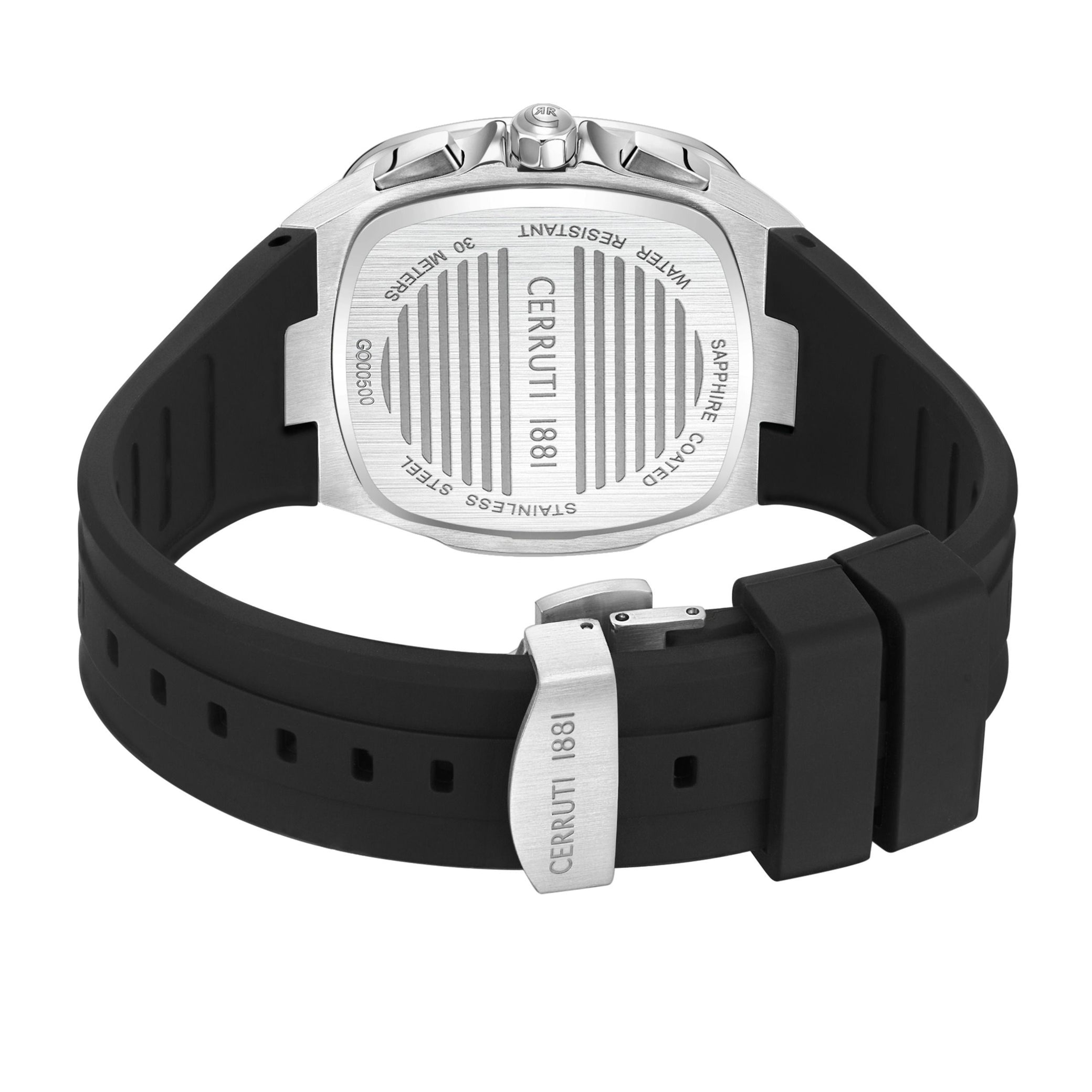 Chronograph Casale Black - Silver