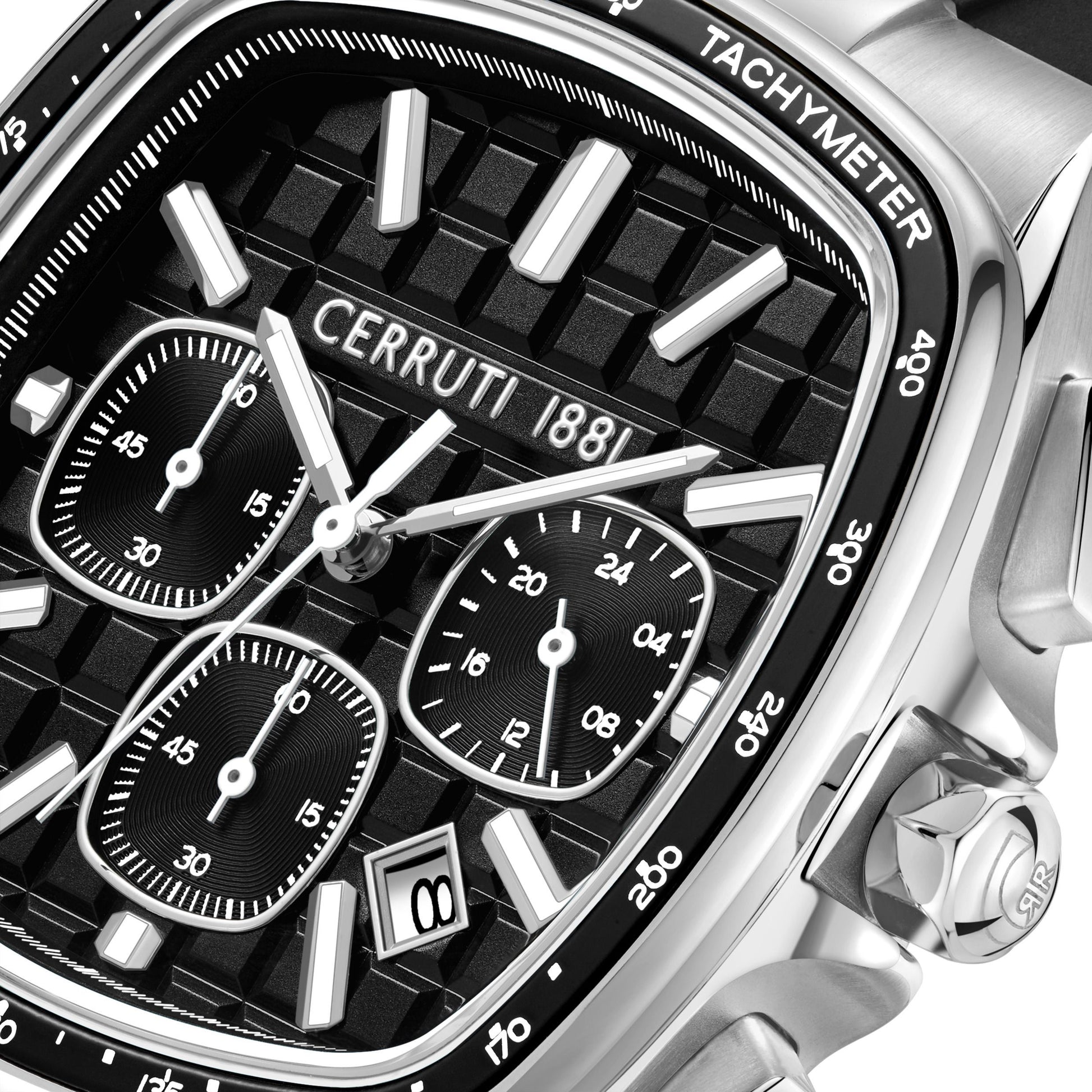 Chronograph Casale Black - Silver