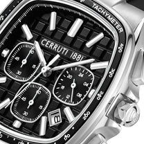 Chronograph Casale Black - Silver