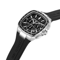 Chronograph Casale Black - Silver