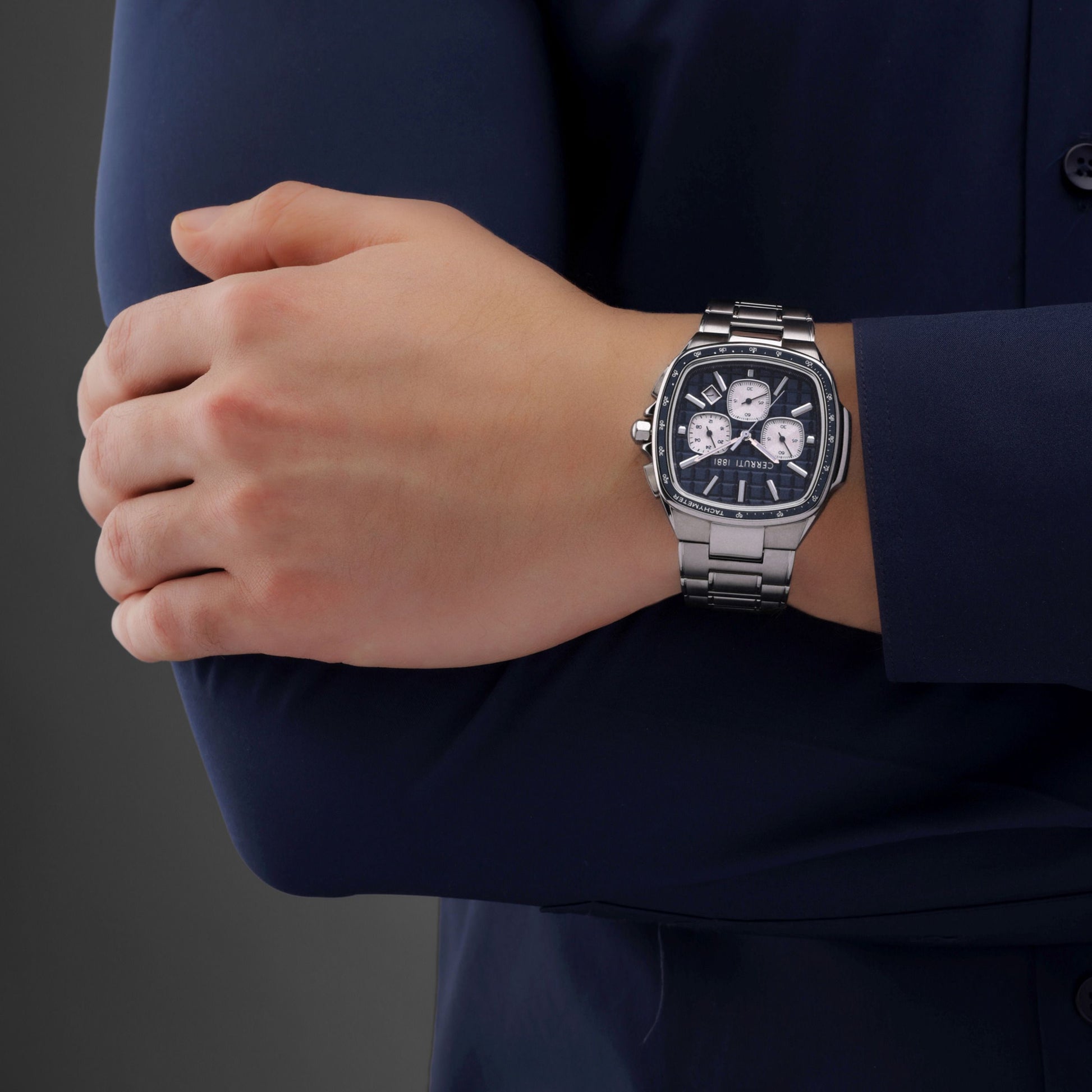 Chronograph Casale Blue