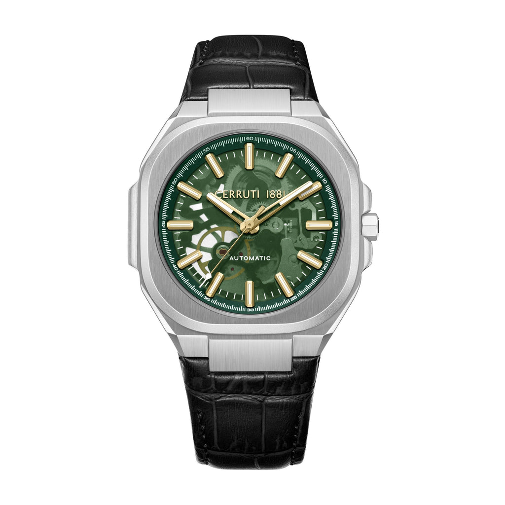 Montre automatique Leadri verte