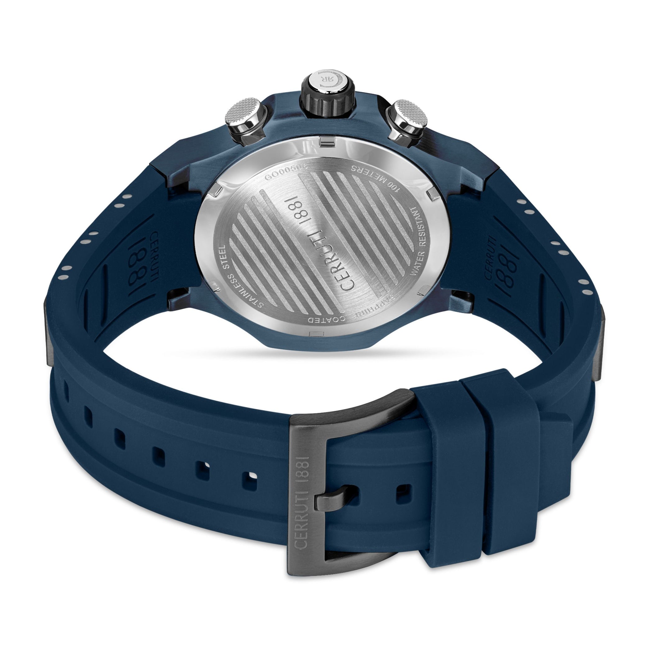 Chronographe Lucardo Bleu
