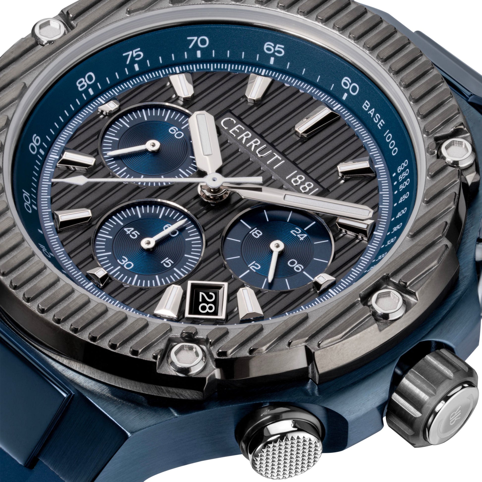 Chronographe Lucardo Bleu