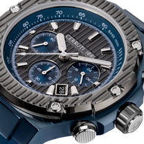 Chronographe Lucardo Bleu